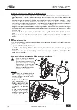 Preview for 16 page of Ferroli SUN 750 Operating, Installation And Maintenance Instructions