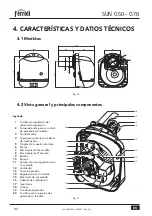 Preview for 82 page of Ferroli SUN 750 Operating, Installation And Maintenance Instructions