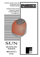 Ferroli SUN G.6 Installation, Use And Maintenance Instructions preview