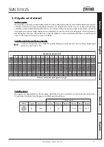 Preview for 7 page of Ferroli SUN G10 Operating, Installation And Maintenance Instructions