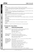 Preview for 14 page of Ferroli SUN G10 Operating, Installation And Maintenance Instructions