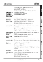 Preview for 15 page of Ferroli SUN G10 Operating, Installation And Maintenance Instructions