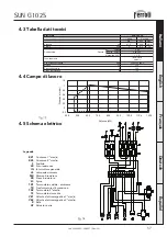 Preview for 17 page of Ferroli SUN G10 Operating, Installation And Maintenance Instructions