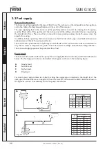 Preview for 22 page of Ferroli SUN G10 Operating, Installation And Maintenance Instructions