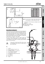 Preview for 23 page of Ferroli SUN G10 Operating, Installation And Maintenance Instructions