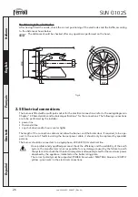 Preview for 26 page of Ferroli SUN G10 Operating, Installation And Maintenance Instructions