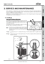 Preview for 27 page of Ferroli SUN G10 Operating, Installation And Maintenance Instructions