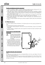 Preview for 30 page of Ferroli SUN G10 Operating, Installation And Maintenance Instructions