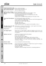 Preview for 32 page of Ferroli SUN G10 Operating, Installation And Maintenance Instructions