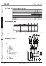 Preview for 34 page of Ferroli SUN G10 Operating, Installation And Maintenance Instructions