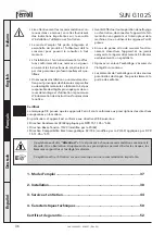 Preview for 36 page of Ferroli SUN G10 Operating, Installation And Maintenance Instructions