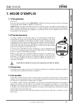 Preview for 37 page of Ferroli SUN G10 Operating, Installation And Maintenance Instructions