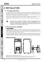 Preview for 38 page of Ferroli SUN G10 Operating, Installation And Maintenance Instructions