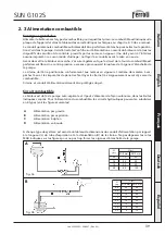 Preview for 39 page of Ferroli SUN G10 Operating, Installation And Maintenance Instructions