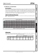 Preview for 41 page of Ferroli SUN G10 Operating, Installation And Maintenance Instructions