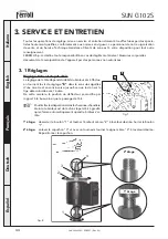 Preview for 44 page of Ferroli SUN G10 Operating, Installation And Maintenance Instructions