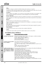 Preview for 48 page of Ferroli SUN G10 Operating, Installation And Maintenance Instructions