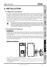 Preview for 55 page of Ferroli SUN G10 Operating, Installation And Maintenance Instructions