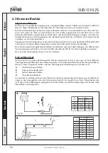 Preview for 56 page of Ferroli SUN G10 Operating, Installation And Maintenance Instructions