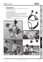 Preview for 59 page of Ferroli SUN G10 Operating, Installation And Maintenance Instructions