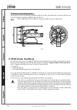 Preview for 60 page of Ferroli SUN G10 Operating, Installation And Maintenance Instructions