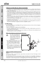 Preview for 64 page of Ferroli SUN G10 Operating, Installation And Maintenance Instructions