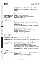 Preview for 66 page of Ferroli SUN G10 Operating, Installation And Maintenance Instructions