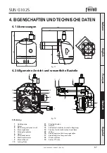 Preview for 67 page of Ferroli SUN G10 Operating, Installation And Maintenance Instructions