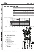 Preview for 68 page of Ferroli SUN G10 Operating, Installation And Maintenance Instructions