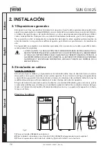 Preview for 72 page of Ferroli SUN G10 Operating, Installation And Maintenance Instructions