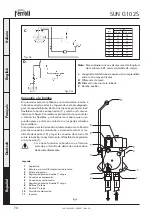 Preview for 74 page of Ferroli SUN G10 Operating, Installation And Maintenance Instructions