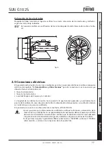 Preview for 77 page of Ferroli SUN G10 Operating, Installation And Maintenance Instructions