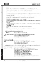 Preview for 82 page of Ferroli SUN G10 Operating, Installation And Maintenance Instructions