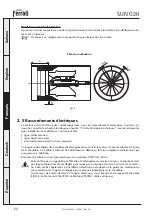 Preview for 52 page of Ferroli SUN G20 Operating, Installation And Maintenance Instructions