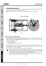 Preview for 94 page of Ferroli SUN G20 Operating, Installation And Maintenance Instructions