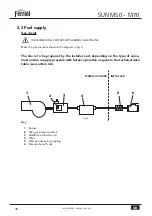 Preview for 38 page of Ferroli SUN M 50 Operating, Installation And Maintenance Instructions