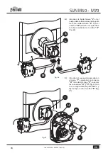 Предварительный просмотр 94 страницы Ferroli SUN M 50 Operating, Installation And Maintenance Instructions