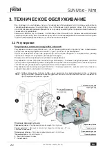 Предварительный просмотр 212 страницы Ferroli SUN M 50 Operating, Installation And Maintenance Instructions