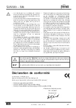 Preview for 47 page of Ferroli SUN M3 Operating, Installation And Maintenance Instructions