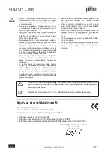 Preview for 137 page of Ferroli SUN M3 Operating, Installation And Maintenance Instructions