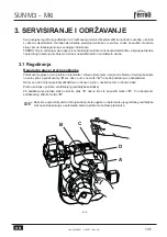 Preview for 145 page of Ferroli SUN M3 Operating, Installation And Maintenance Instructions