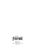 Preview for 28 page of Ferroli SUN P12 Instructions For Use, Installation And Maintenance