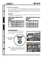 Предварительный просмотр 14 страницы Ferroli SYS 10-23 Installation, Maintenance And User Instructions