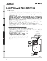 Предварительный просмотр 20 страницы Ferroli SYS 10-23 Installation, Maintenance And User Instructions