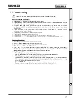 Предварительный просмотр 21 страницы Ferroli SYS 10-23 Installation, Maintenance And User Instructions