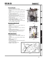 Предварительный просмотр 25 страницы Ferroli SYS 10-23 Installation, Maintenance And User Instructions