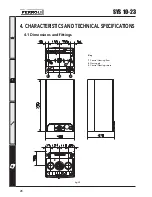 Предварительный просмотр 28 страницы Ferroli SYS 10-23 Installation, Maintenance And User Instructions