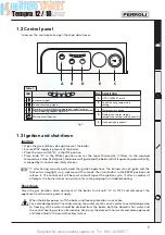 Preview for 5 page of Ferroli TEMPRA 12 Installation, Maintenance And User Instructions