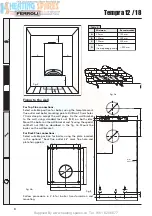 Preview for 8 page of Ferroli TEMPRA 12 Installation, Maintenance And User Instructions