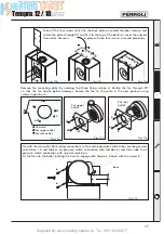 Preview for 17 page of Ferroli TEMPRA 12 Installation, Maintenance And User Instructions